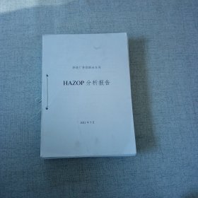 芳烃车间HAZOP分析报告 厚册