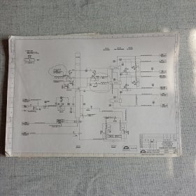 100万吨年加氢裂化装置工艺管道及仪表流程图 原料油缓冲罐及换热部分等