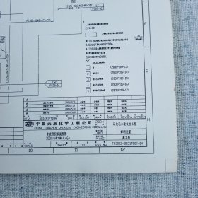 新醇铜装置U283工艺流程图 8开