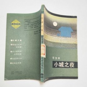 小城之夜小说1985年1版1印