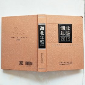 湖北年鉴2019带光盘