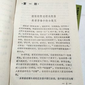 宝剑金钗上下晚清民国小说研究丛书