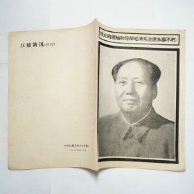 江陵简讯特刊1976年