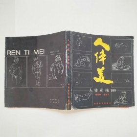 人体美人体素描180