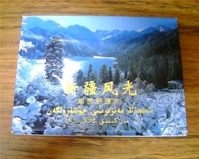 邮资明信片：新疆风光（10张）