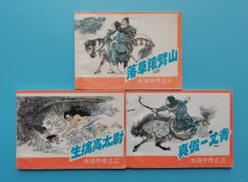 《水浒中传》(6册全)......(印:2万册)