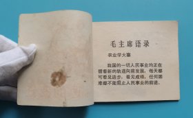 湖边的变迁......(农业学大寨题材,印:6万册)