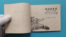 湖边的变迁......(农业学大寨题材,印:6万册)