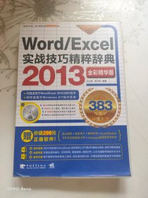Word/Excel 2013实战技巧精粹辞典