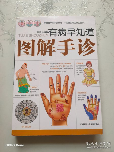 有病早知道：图解手诊