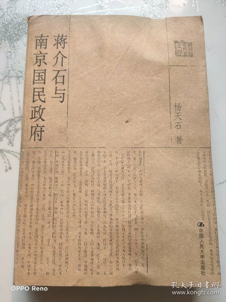 蒋介石与南京国民政府