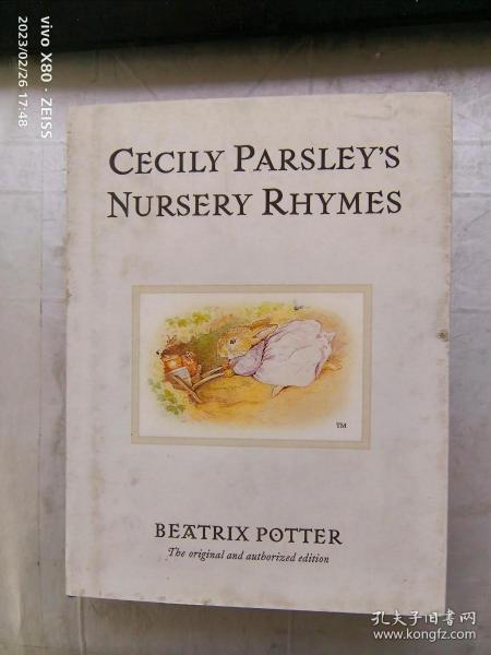 Cecily Parsley's Nursery Rhymes