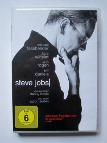 【德语原版电影】steve jobsl 乔布斯传（1CD）详见图片和描述