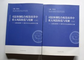 司法体制综合配套改革中重大风险防范与化解——全国法院第31届学术讨论会获奖论文集