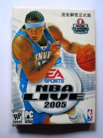 【游戏】NBA LIVE2005（完全解密正式版 1CD）