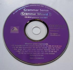 【电脑软件】Grammar Sense Grammar Wizard （1CD）牛津大学英语学习光盘