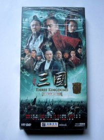 【九十五集古装武侠电视剧】三国（18DVD  国语发音 中/英文字幕）未开塑封  详见图片