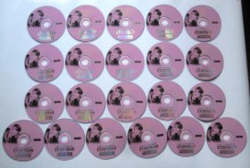 【韩国电视剧】双色婚纱（21VCD21集全）+可爱先生（18VCD18集全）光盘都能正常播放 详见图片和描述