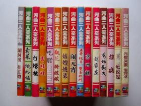 【地方戏曲】河曲二人台系列 (15盒18碟VCD光盘20个剧目)14盒未开封 详见图片和描述