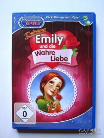 【德国原版游戏】EMILY UND DIE WAHRE LIEBE（1CD）详见图片