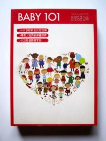 【最爱BB音乐】BABY 101（6CD 101首给新生儿的音乐 世界经典乐曲）光盘都能正常播放 详见图片和描述