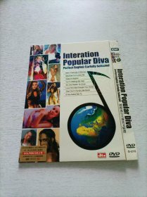 国际流行天后英文精选 DVD