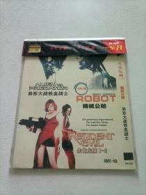 异形大战铁血战士 DVD