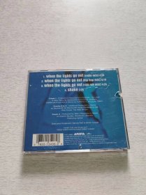 when the lights go out CD