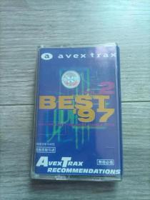 BEST`97 VIL.2 磁带 有歌词