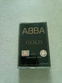 ABBA GOLD 黄金精选集 磁带