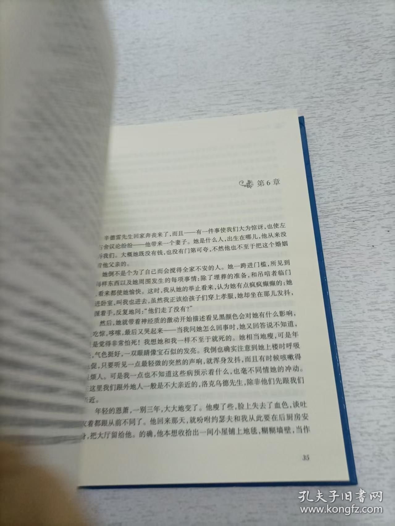 文学名著·经典译林：呼啸山庄
