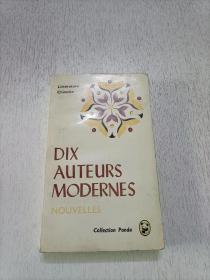 DIX AUTEURS MODERNES