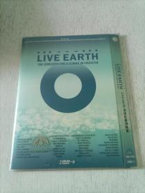 LIVE EARTH全球巨星演唱会 DVD