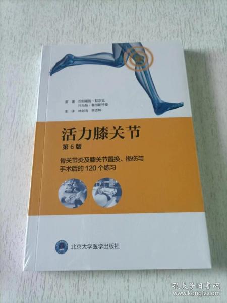 活力膝关节——骨关节炎及膝关节置换、损伤与手术后的120个练习（第6版）