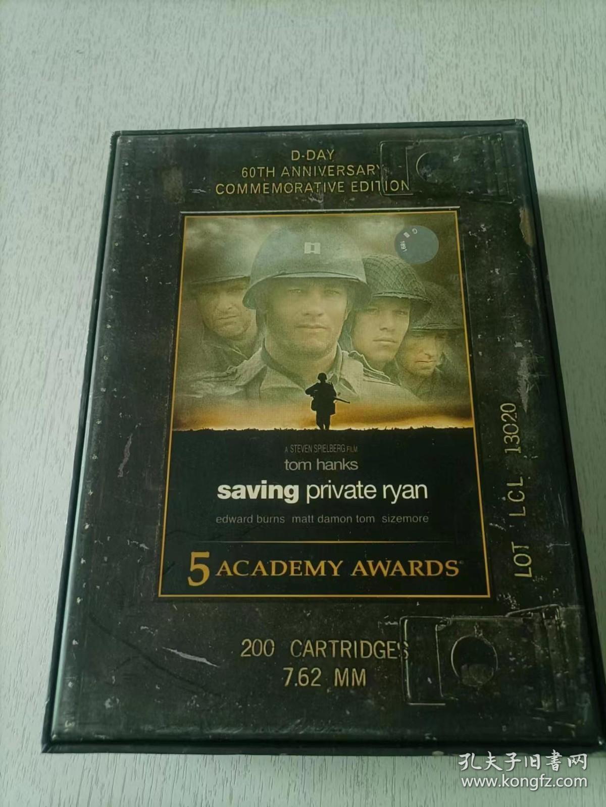 saving private ryan 4DVD 盒装