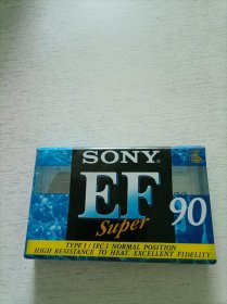 SONY EF90 空白带