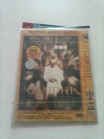 甘地传 DVD