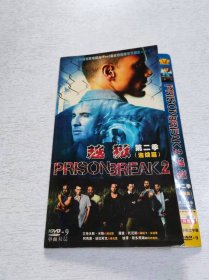 越狱 第二季 连续篇 DVD