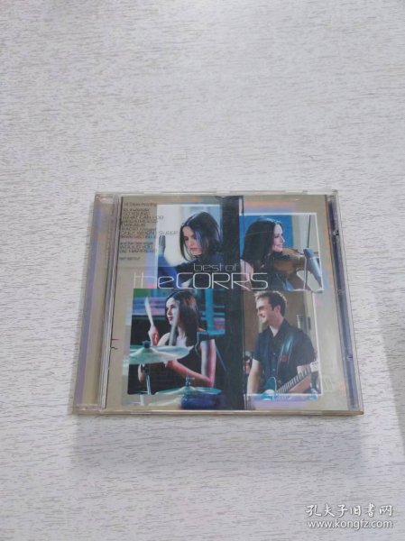 best of the corrs CD