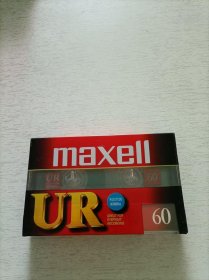 maxell UR60 空白带