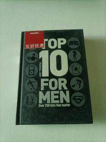 Top 10 for Men[男士十大話題]