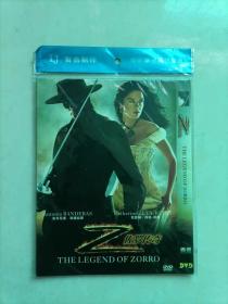 佐罗传奇 DVD