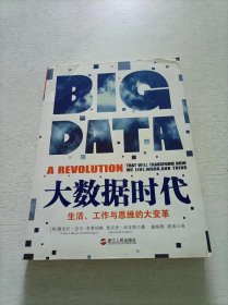 大数据时代：生活、工作与思维的大变革