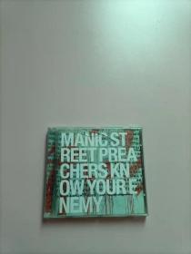 MANIC ST REET PREA CHERSKN OW YOURE NEMY CD