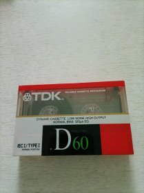 TDK D60 空白带