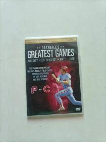 BASEBALL`S GREATEST GAMES DVD