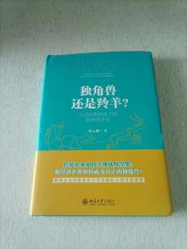 独角兽还是羚羊？公司治理视角下的新经济企业