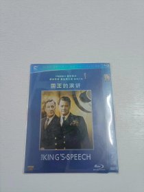 国王的演讲 DVD