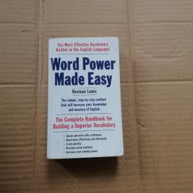 Word Power Made Easy: The Complete Handbook for Building a Superior Vocabulary 英文原版