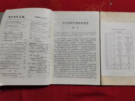 毛泽东《如何研究中共党史》等，《河北师院学报刊授增刊》1983年第1、2期，1984年第1期三册合售！